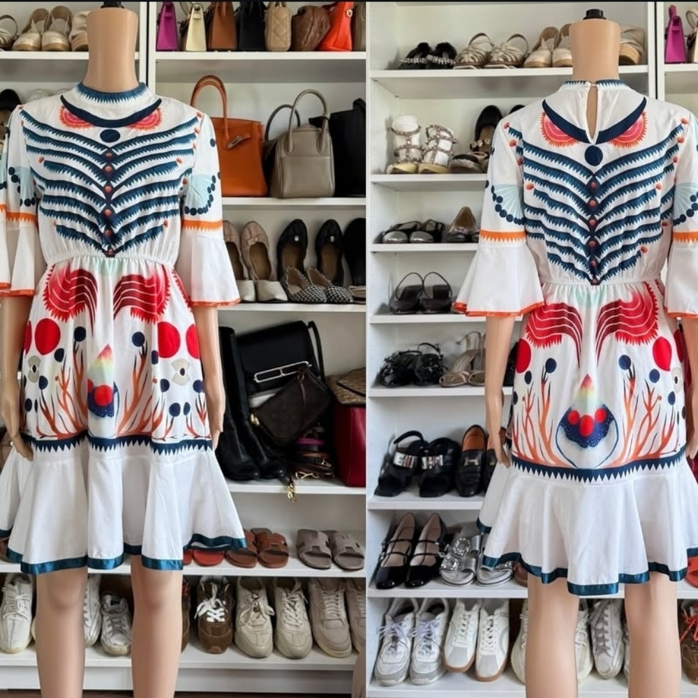 Chloe Spring 2018 Dress